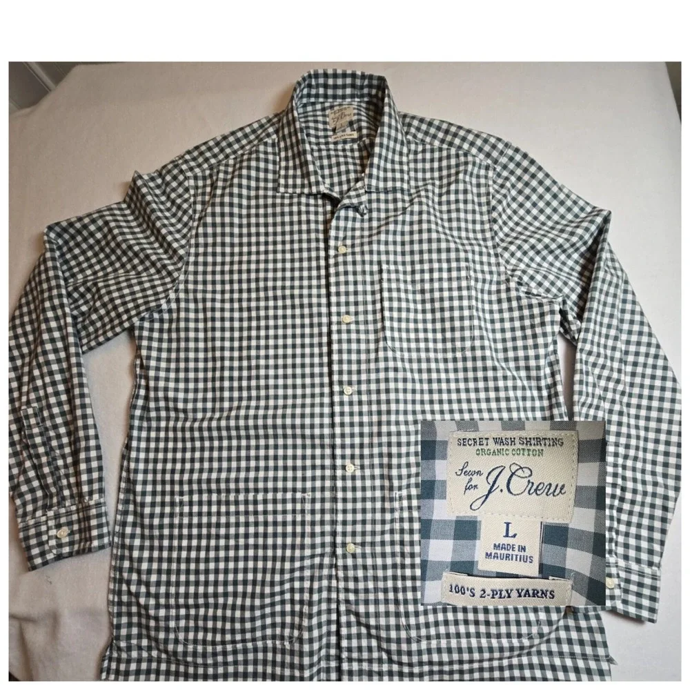 J. Crew crew organic